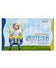 Goyals King of Swings Imported Quality 4 Stages Adjustable Baby Musical Swing - Blue