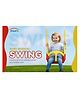 Goyals Baby Musical Swing With Multiple Age Settings 4 Stages - Red