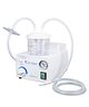 Dr. Odin Portable Phlegm Suction Unit with Adjustable knob for Hospital, and Clinic Use - Offwhite