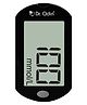 Dr. Odin Glucose Meter Kit with Strips - Black