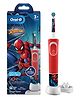 Oral B Kids Electric Rechargeable Toothbrush Featuring Spider Man with Extra Soft Bristles