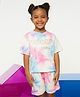 Trendyol Short Sleeve Top And Short Set - Multicolor