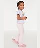 trendyol Full Length Solid Lounge Pant - Pink