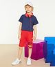 trendyol Solid  Knee Length Shorts - Red