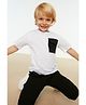Trendyol Half Sleeves Cotton T-Shirt - White