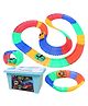 Kipa Super 2 Magic Race Cars with 238 Bend Flex and Glow Tracks: 14 Feet Long Flexible Car Play Set for Kids - (Color May Vary)