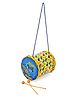Toyzone Hot Wheel Print Kids Drum Size 2 - Multicolour