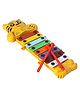 Toyzone Xylophone 42334 Tiger Shaped - Multicolor