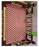 AmmAmmA Reversible Blanket Bandini and Aquarium Print - Multicolour