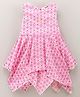 ToffyHouse Sleeveless Frock Floral Print - Pink