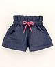 UCB Cotton Shorts Solid- Blue