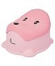 R for Rabbit Puppy Potty Seat Potty Training Seat Light Weight Smooth Curves for New Born Baby/Infant/Kids Weight Up to 40Kg 1 to 7 Years (Pink)