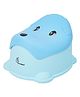 R for Rabbit Puppy Potty Seat Potty Training Seat Light Weight Smooth Curves for New Born Baby/Infant/Kids Weight Up to 40Kg 1 to 7 Years (Blue)