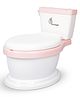 R for Rabbit Little Grown Up Potty Seat  Adaptable Potty Training Seat for New Born Baby/Infant/Kids (White Pink)