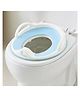 R for Rabbit Minimo Potty Seat Potty Training Seat Hang on the wall for New Born Baby Kids 0 to 13 Months Up to 13Kg(Blue)