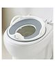 R for Rabbit Minimo Potty Seat Potty Training Seat Hang on the wall for New Born Baby/Infant/Kids (Grey)