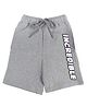 Marvel By Wear Your Mind Incredible Printed Shorts - Grey