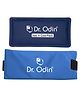 Dr. Odin Reusable Hot & Cool Gel Pack For Pain Relief, Designed For Hot & Cold Therapy,Hot & Cool Gel Pack For Knee, Shoulder, Back, Injuries - Microwave Heating Pad - Navy Blue