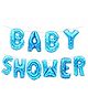 CamarillaBaby Shower Foil Balloon Blue - Length 40 cm