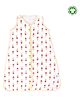 Theoni 100% Organic Cotton Muslin Sleeping Bag Popsicle Print - Pink