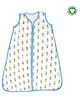 Theoni 100% Organic Cotton Muslin Sleeping Bag Popsicle Print - Blue