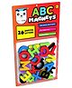 Play Panda ABC Magnets 26 Capital Letters - Thick Magnets with Full Magnet Back
