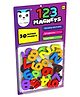 Play Panda 123 Magnets Numbers - Thick Magnets with Full Magnet Back