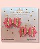 NYRA DESIGN STUDIO Set Of 2 Bow Alligator Hair Clip - Pink
