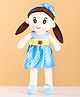 Babyhug Premium Elle Candy Doll | Cuddle and Huggable Soft Toy with Removable and  Washable Dress | Plush Toy Safe and Fun Gift for Kids | BIS Certified | Spark Imaginative Play | Blue-Height 45 cm