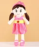 Babyhug Premium Elle Candy Doll | Cuddle and Huggable Soft Toy with Removable and   Washable Dress | Plush Toy Safe and Fun Gift for Kids | BIS Certified | Spark Imaginative Play | Pink-Height 45 cm