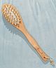 Organic B Cellulite Bristle 2-In-1 Bath Brush - Beige
