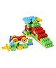 Toyzone Disney Frozen Themed Construction Blocks - 121 Pieces