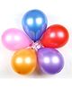 AMFIN Metallic Balloons with Ribbons set Multi - Pack of 26