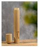 Organic B Eco Friendly Travel Case for Toothbrush - Brown