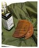 Organic B Bhringraj Oil & Wooden Applicator Combo