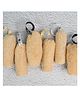 Organic B Natural Loofah 6 Pieces - Brown 