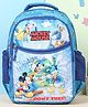 Mickey Mouse And Friends Theme School Backpack Height 16 inch (Color and Print may vary)