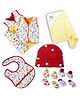 baby wish Infant Gift Set Printed - Multicolour