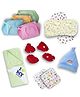 baby wish Infant Gift Set Printed - Multicolour