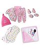 baby wish Infant Gift Set Printed - Multicolour