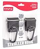 Babyhug Stroller Hook Pack Of 2 - Black