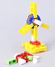 Toyzone Junior Construction Dora the Explorer Building Blocks Molticolor - 111 Pieces