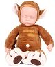 Toymaster Soft Sleeping Doll - Dark Brown