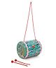 Toyzone Barbie kids Dholak Toy - (Color May Vary)