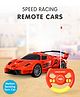 Speed Racing  1:24 Scale Red Color Remote Control Sports Car| Motion Sensing Remote| Gifting Toy For 3 years+| BIS Certified
