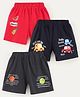 Grab It Knee Length Shorts Multi Print Pack Of 3 (Color & Design May Vary)