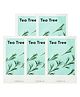 Missha Airy Fit Sheet Mask Tea Tree for Sensitive Skin Pack of 5 - 19 g Each