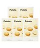 Missha Airy Fit Sheet Mask Potato for Dry Skin Pack of 5 - 19 g Each