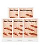 Missha Airy Fit Sheet Mask Red Ginseng Pack of 5 - 19 g Each