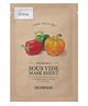 SKINFOOD Paprika Sous Vide Mask Sheet Toner Provide Intense Moisture For Dry Skin Skin Hydration Korean Skin Care Set-5 - 18G